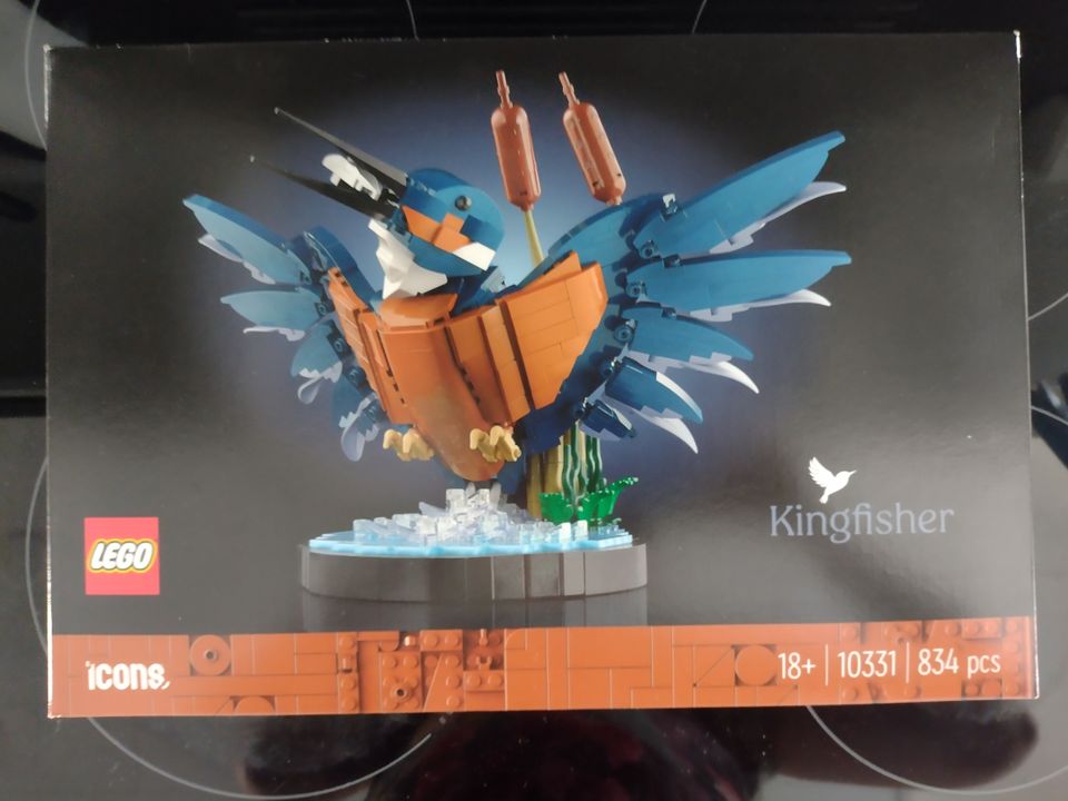 Lego kuningaskalastaja