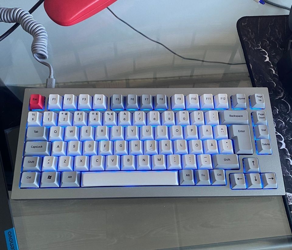 Keychron Q1 custom näppäimistö