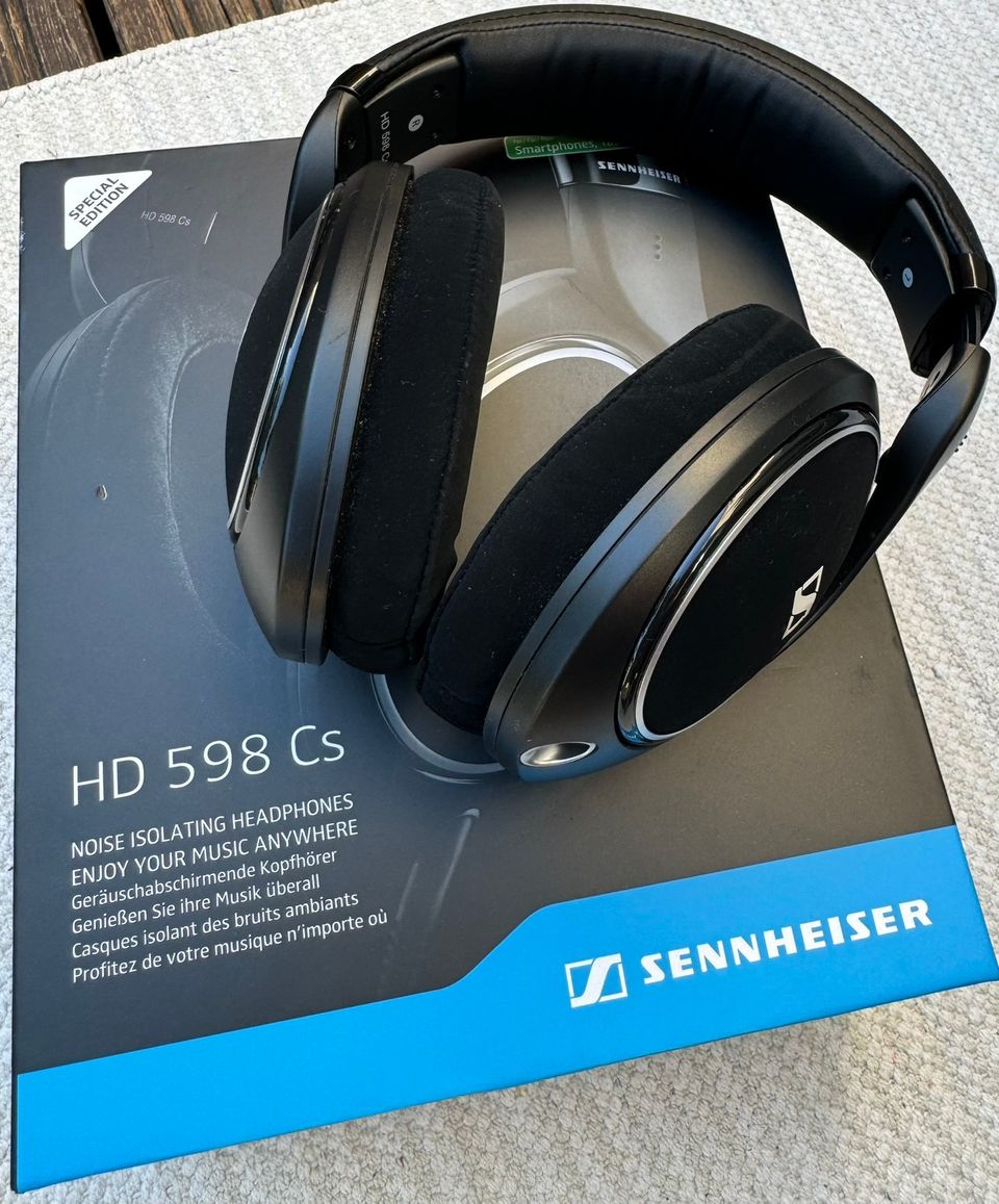 Sennheiser HD598Cs