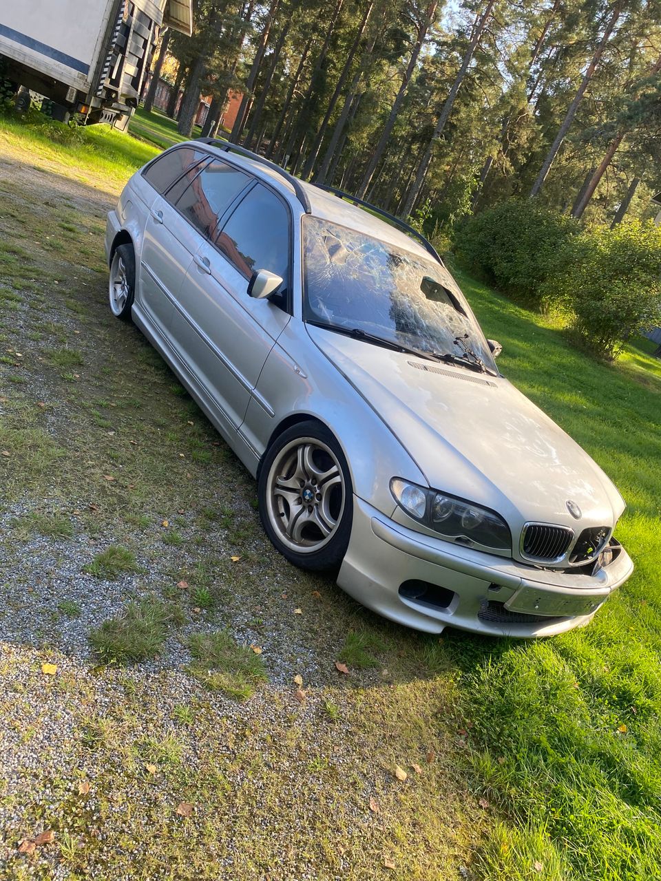 Bmw e46 330da osina