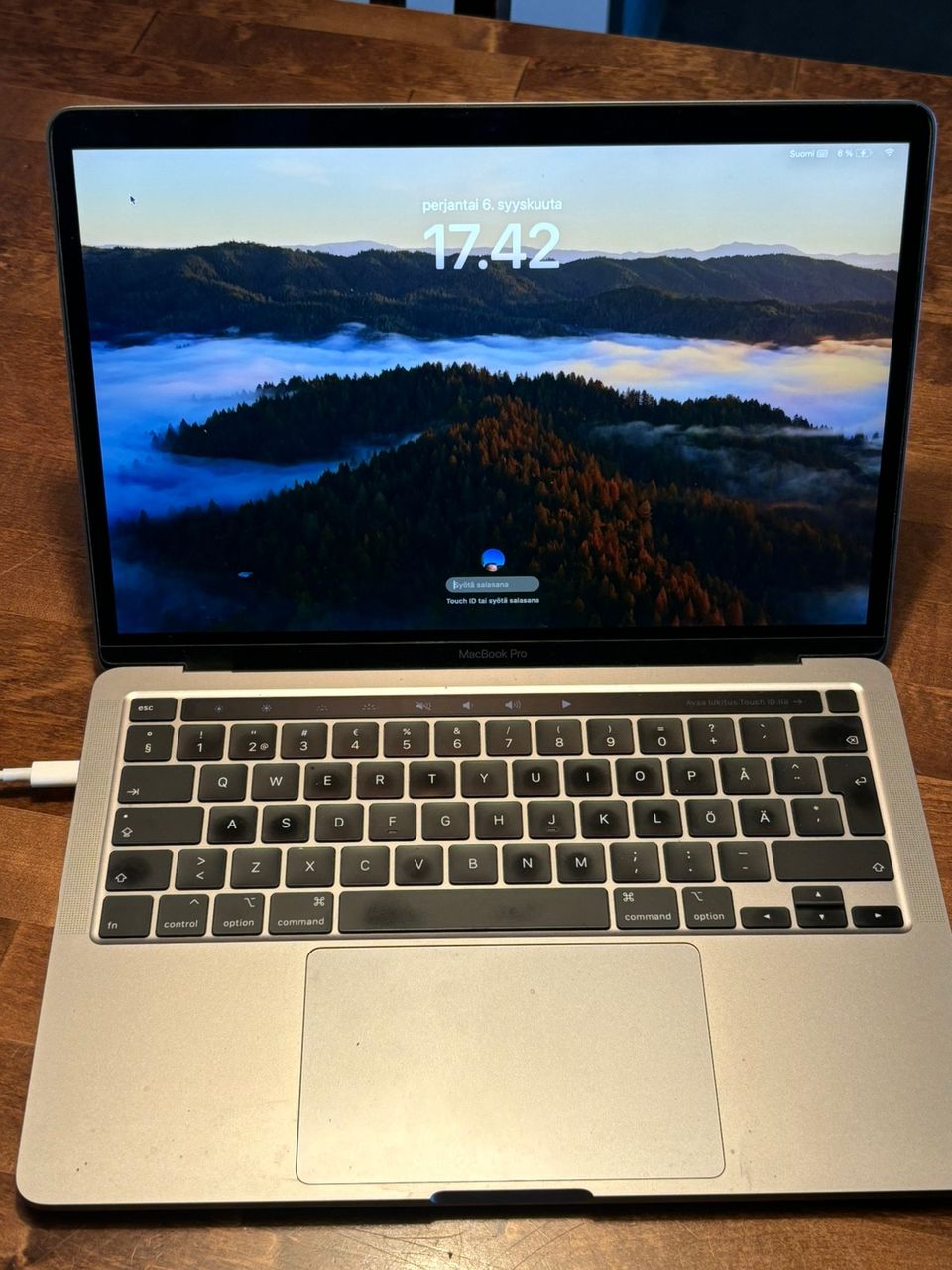 Macbook pro 13 2020