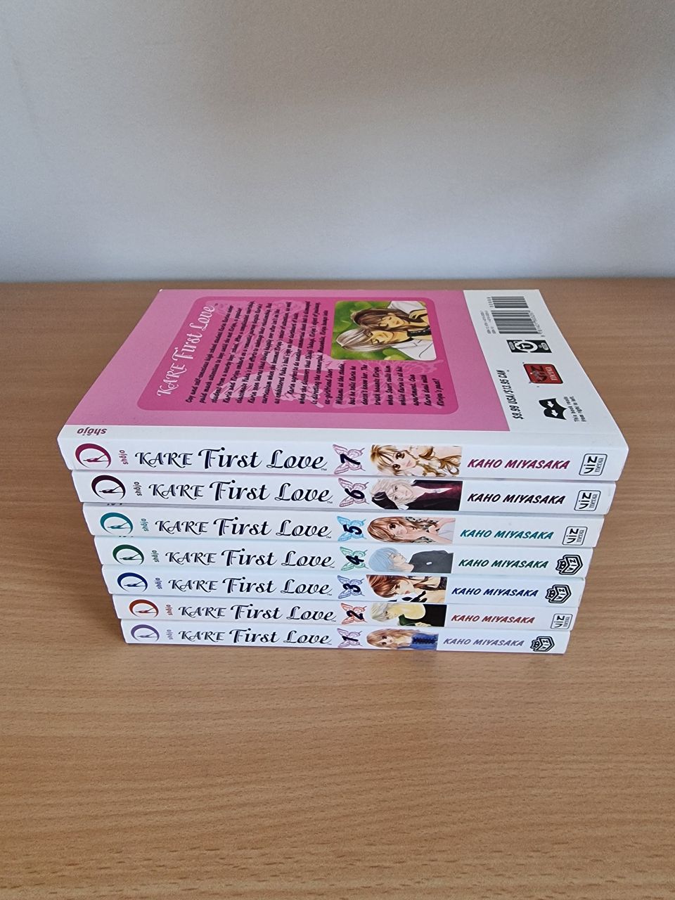 Kare First Love manga: osat 1-7