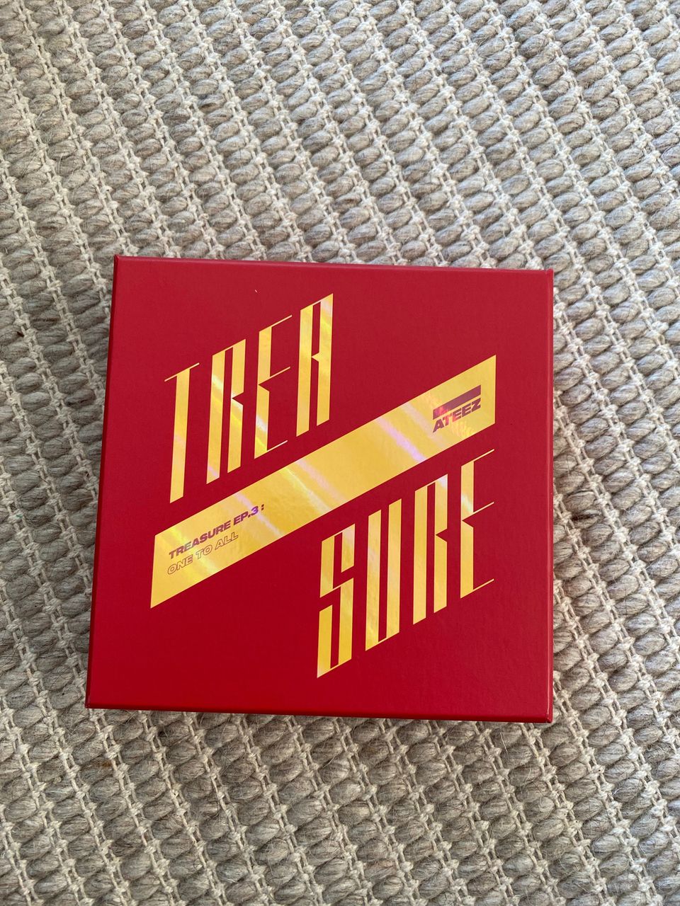 Ateez treasure ep.3: one to all albumi (kpop)