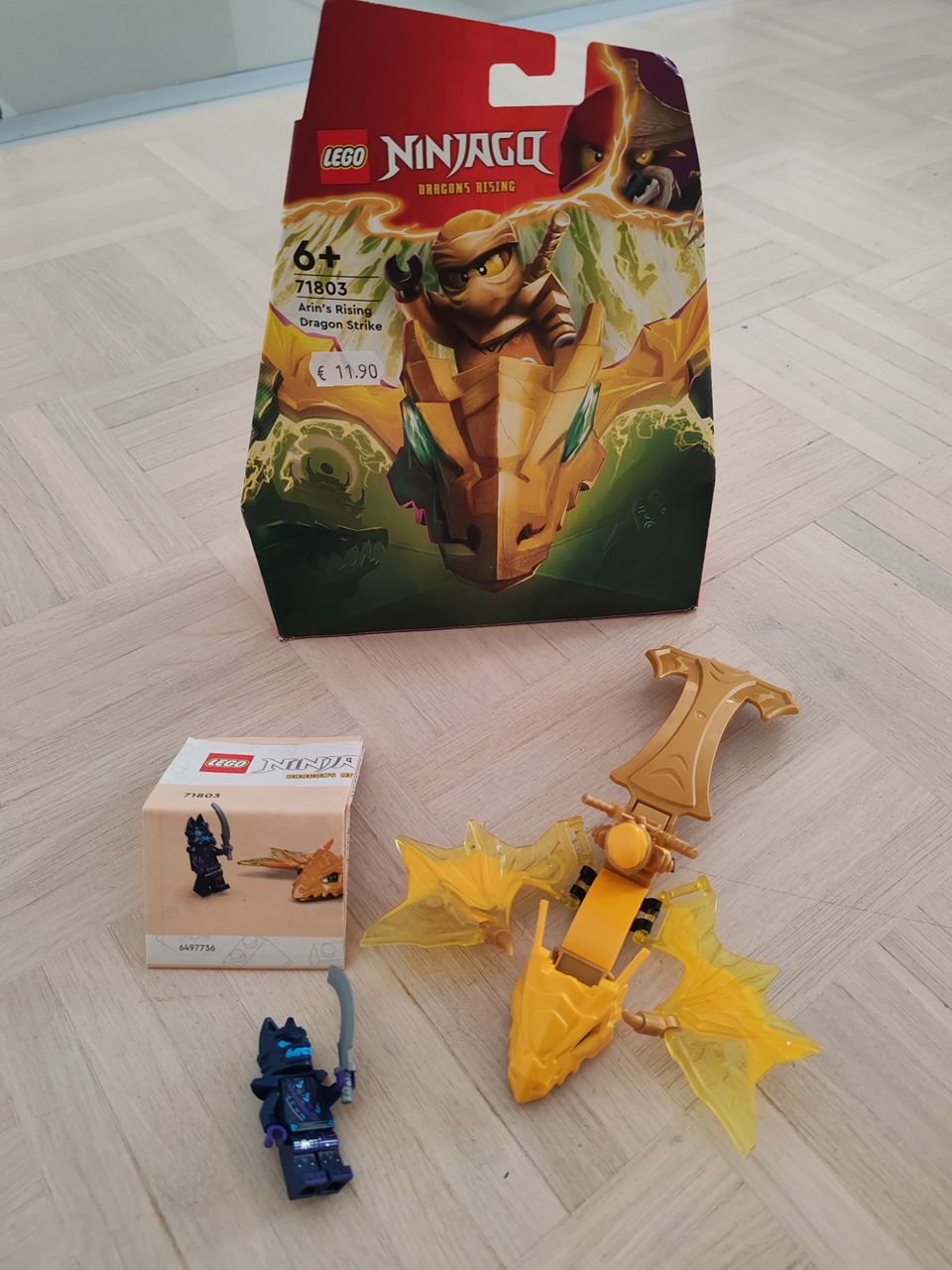 LEGO Ninjago 71803 - Arinin lohikäärmehyökkäys