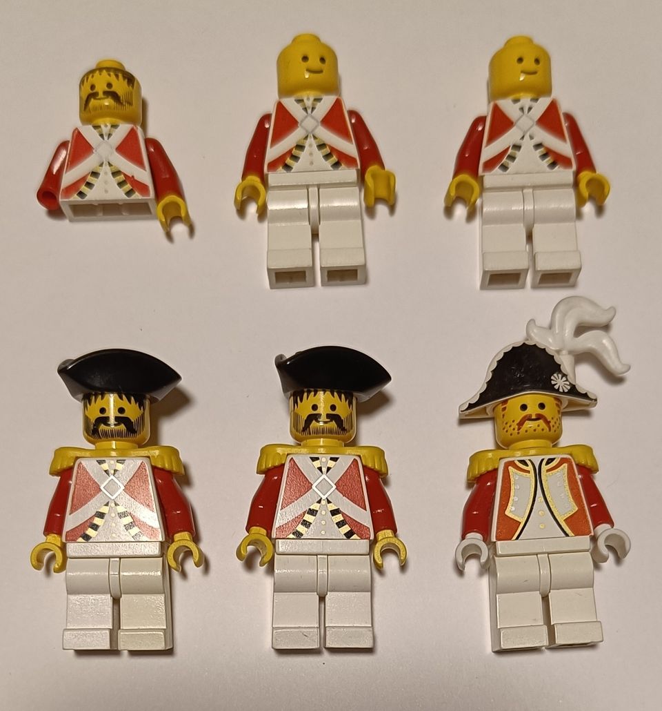 Lego Pirates I figuurit+osat