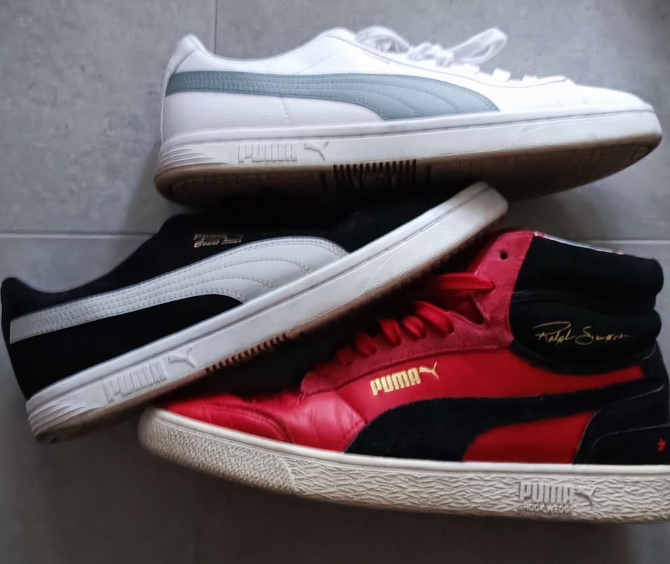 Puma kengät 3 paria