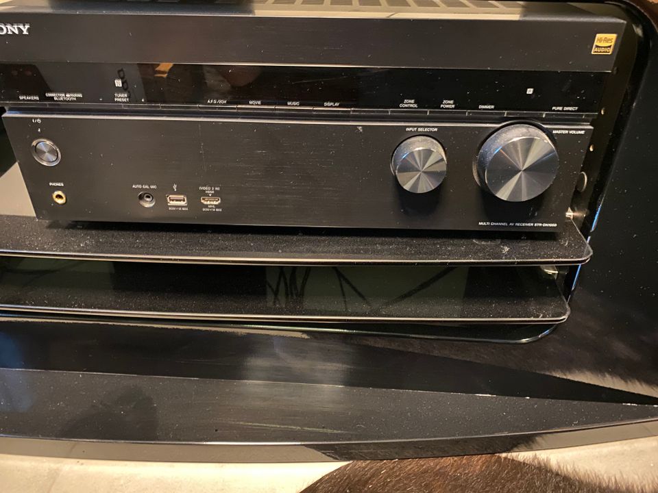 Sony STR-DN 1050 7.2 AVR Vahvistin