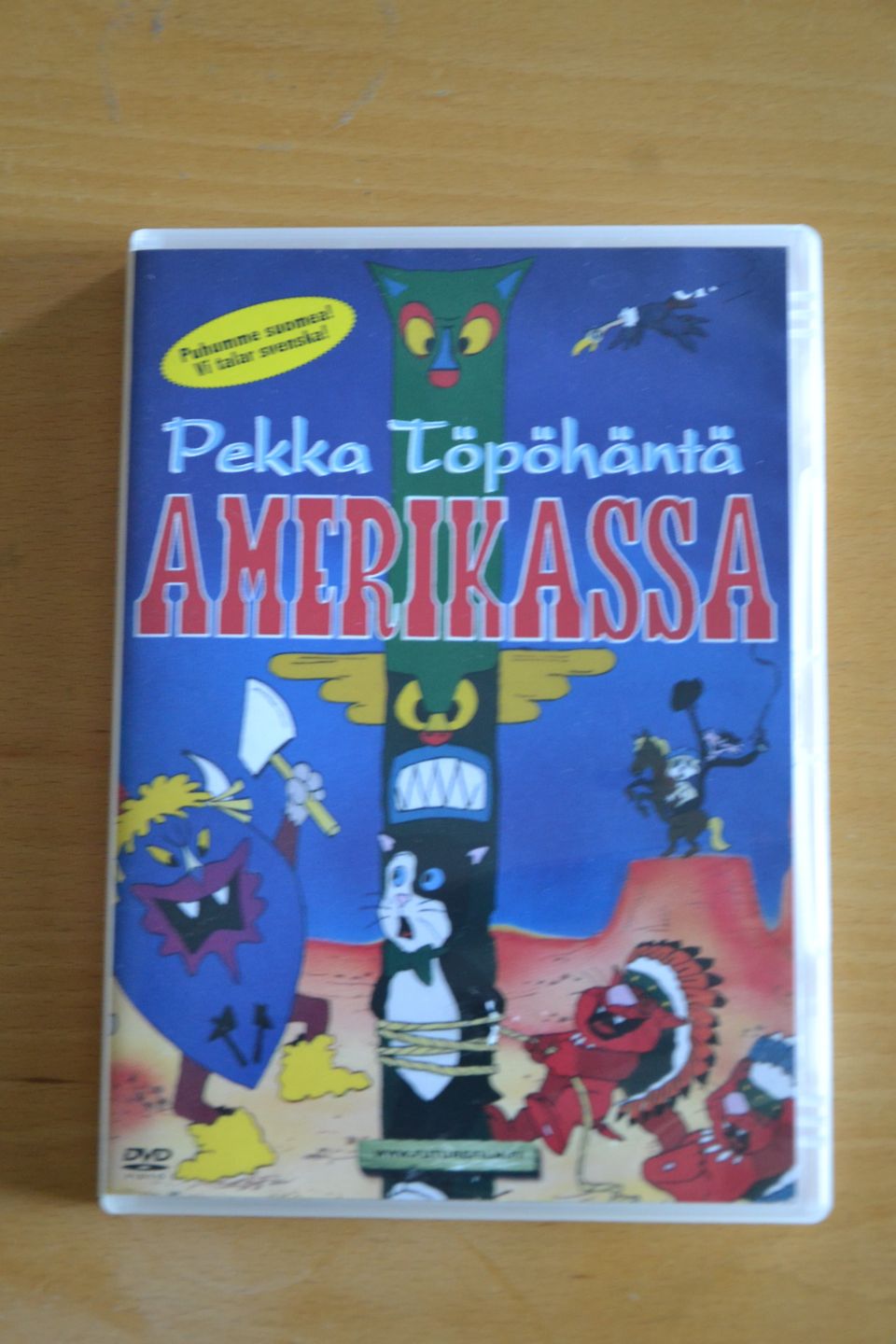 Pekka Töpöhäntä Amerikassa dvd