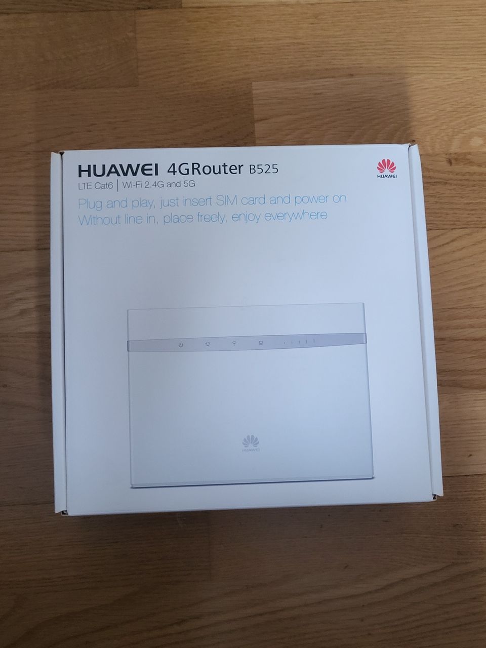 Huawei B525 4G modeemi