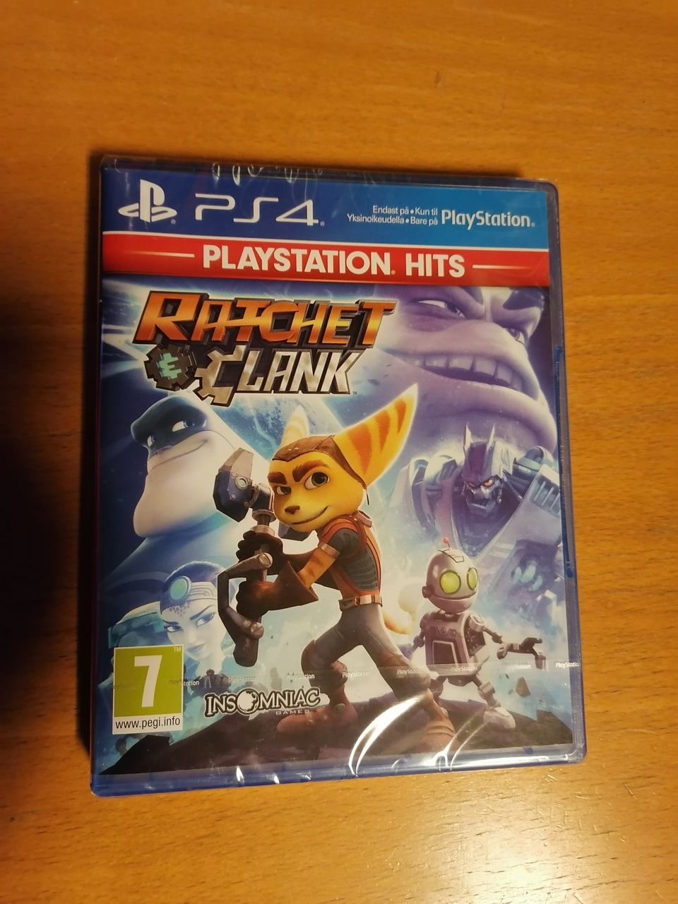 Ratchet&Clank ps4 peli