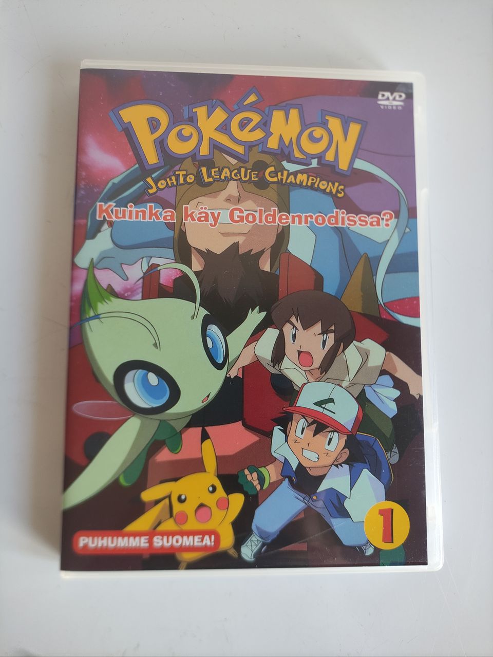 Pokemon dvd 2 kpl /5€