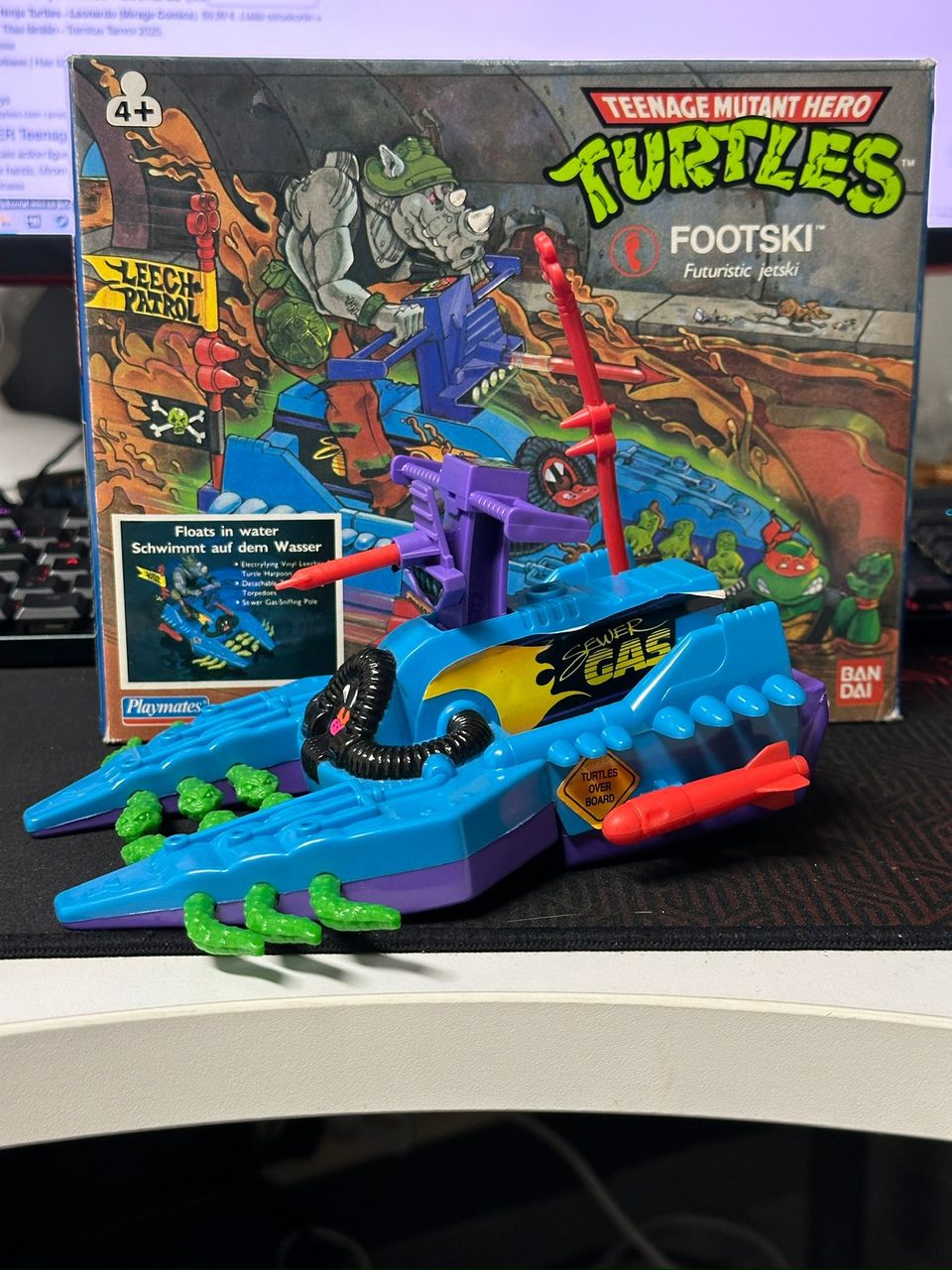 Playmates TMNT Footski 1989