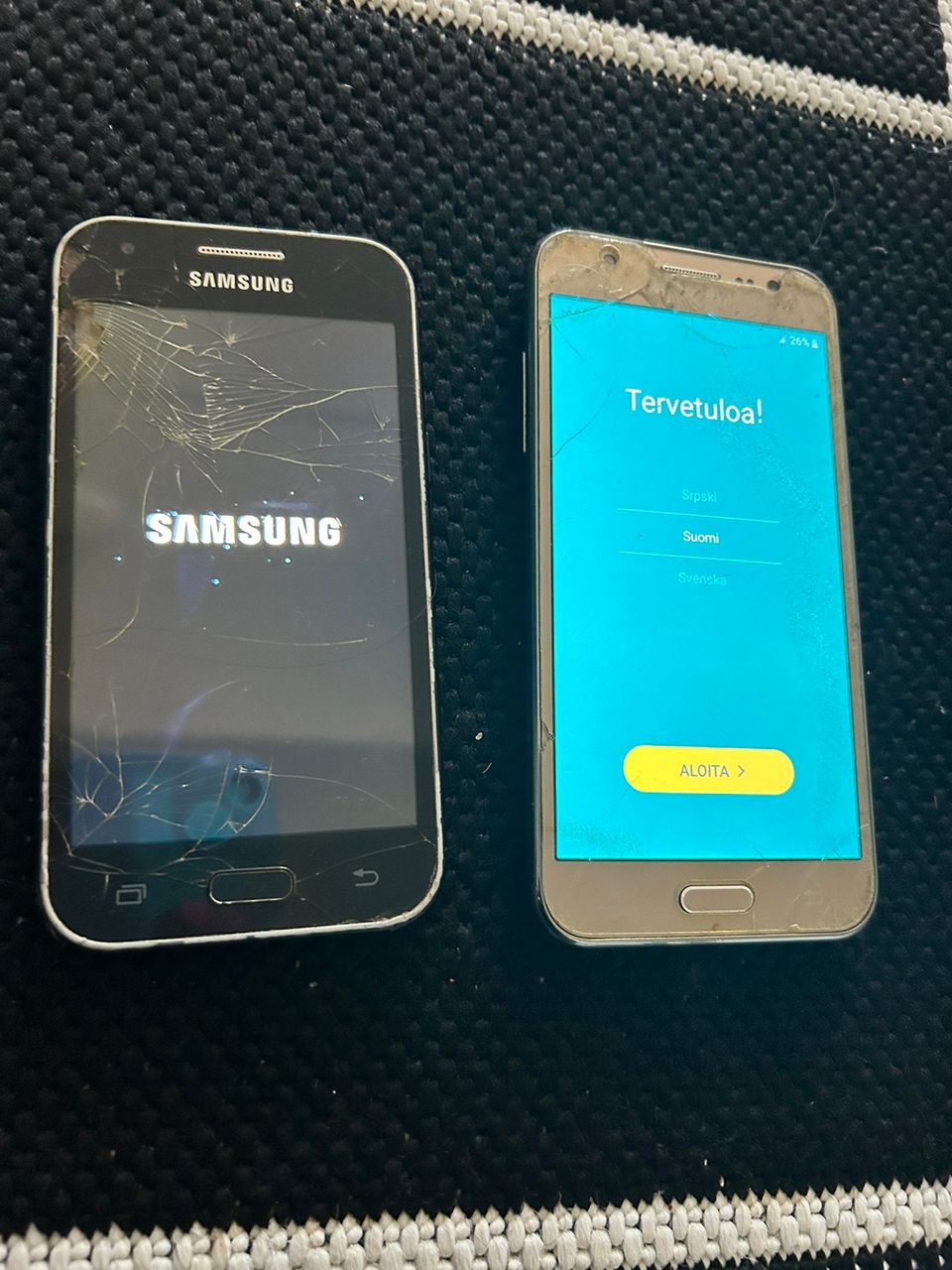 Samsung J1 ja J5