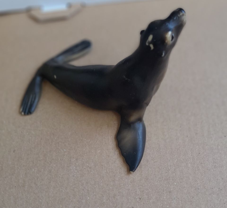 Schleich eläinfiguuri merileijona.