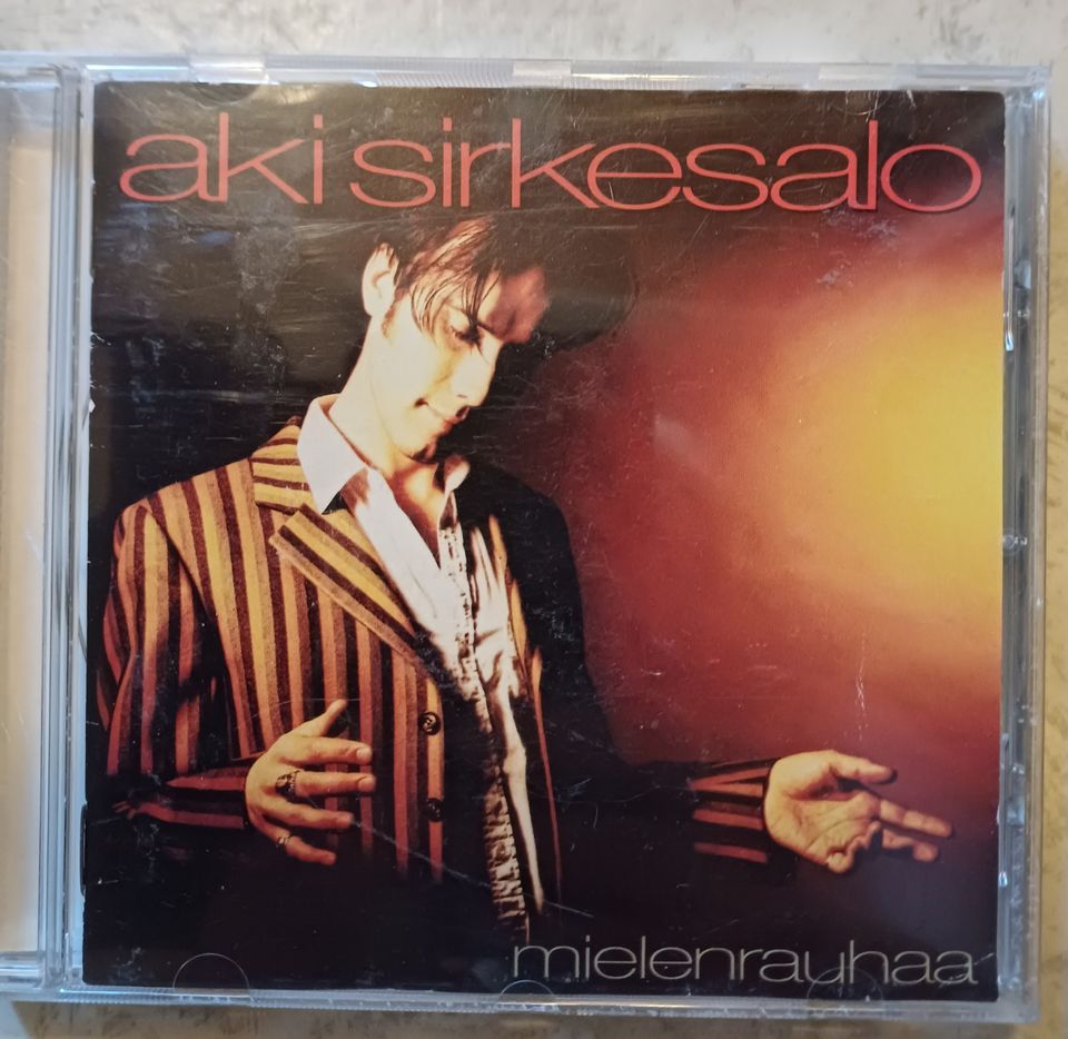 Aki Sirkesalo Mielenrauhaa cd