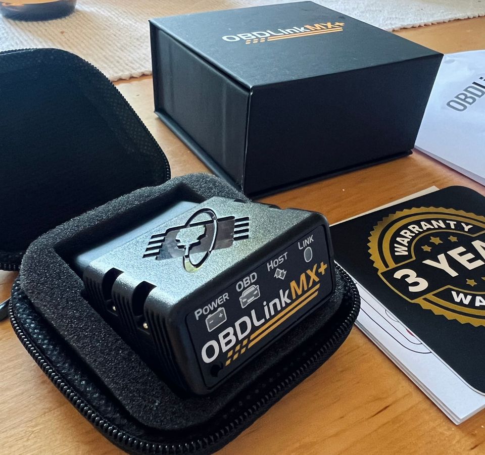 OBDLink MX+ Bimmercode BMW vikakoodinlukija 3v takuu