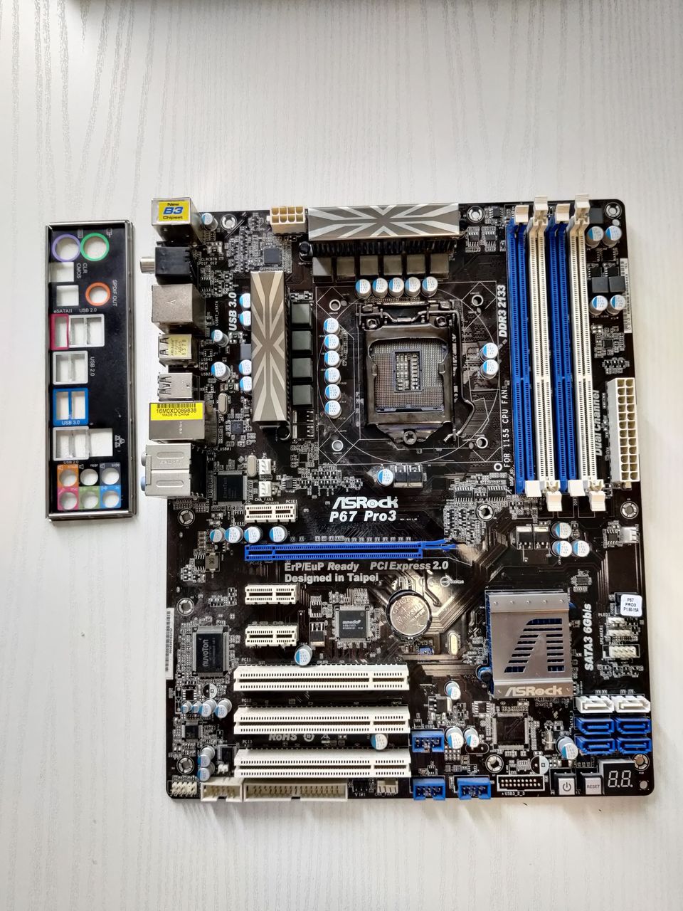 ASRock P67 Pro3 emolevy