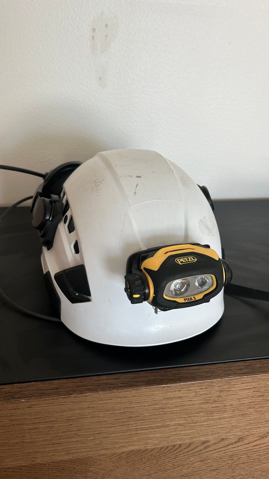 Petzl vertex suojakypärä + Pixa 3 +Zekler 412RDH