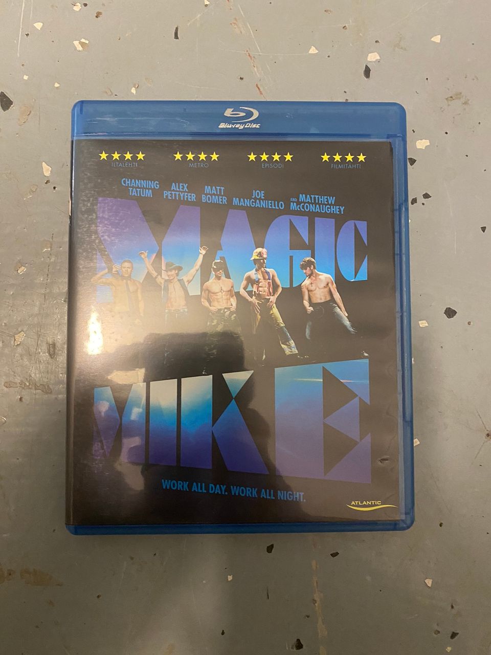 Macig mike blu ray