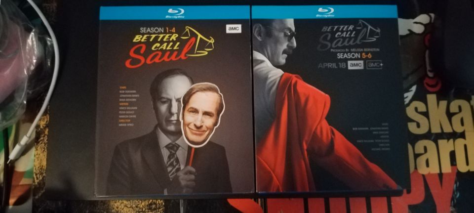 Better Call Saul kaudet 1-6 Blu-ray