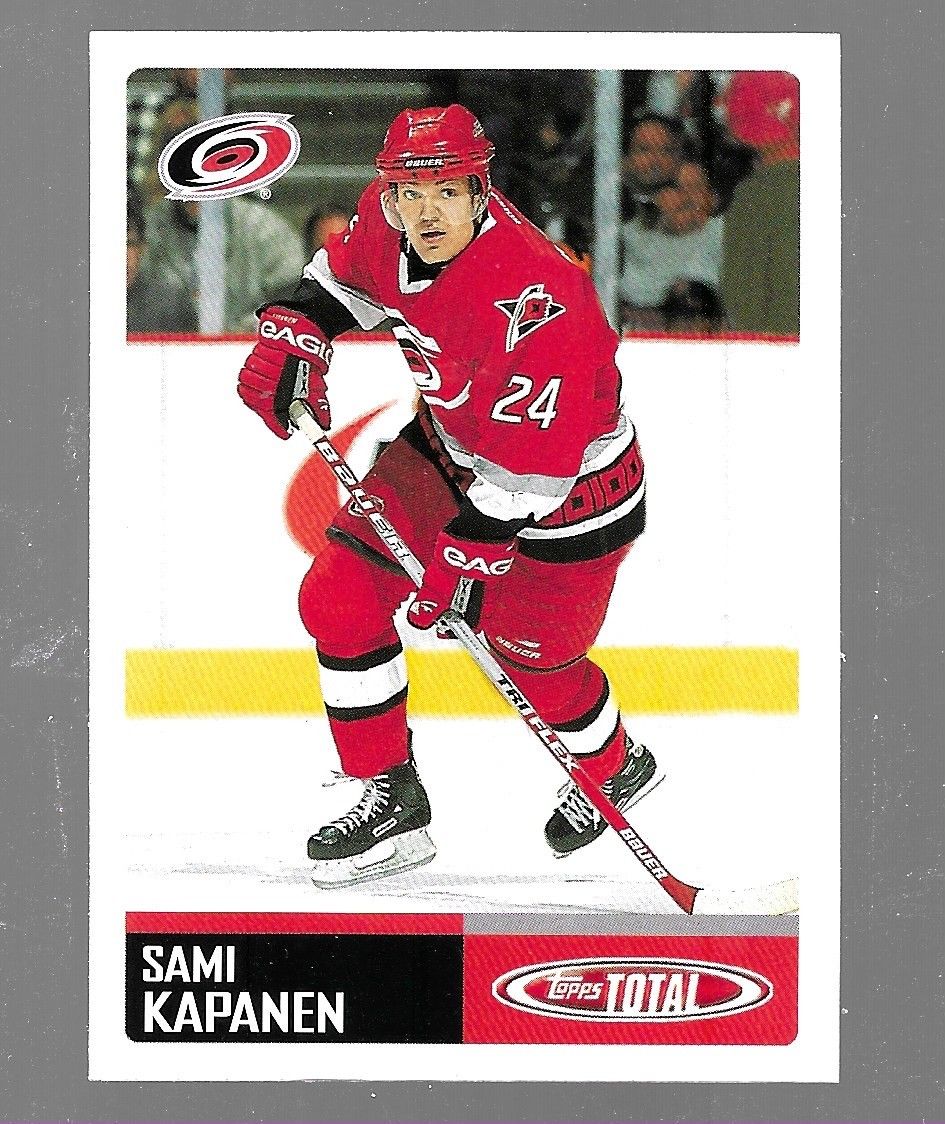 Jääkiekko Sami Kapanen Topps Total 2003.