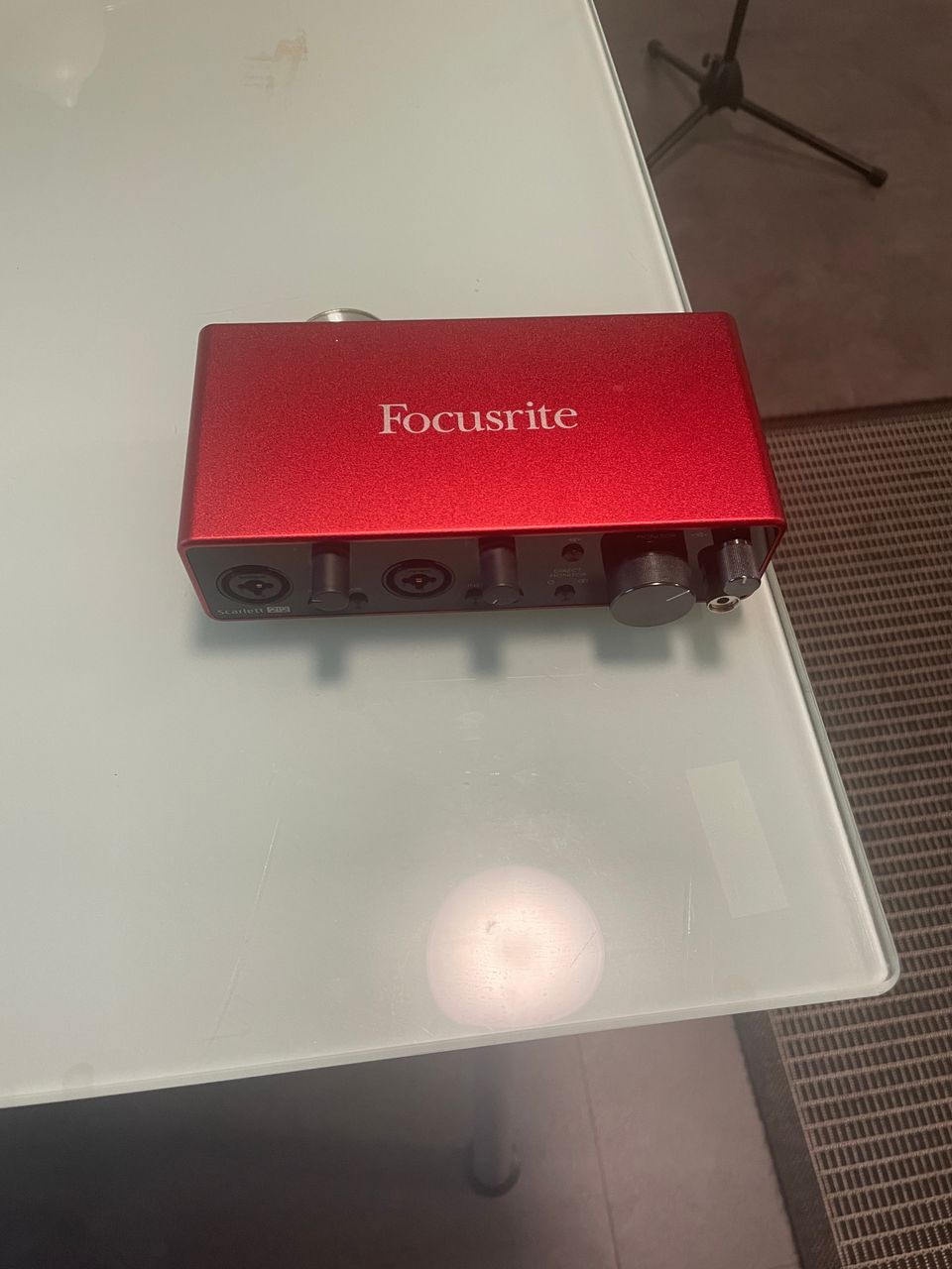 Focusrite Scarlett 2i2 3rd gen