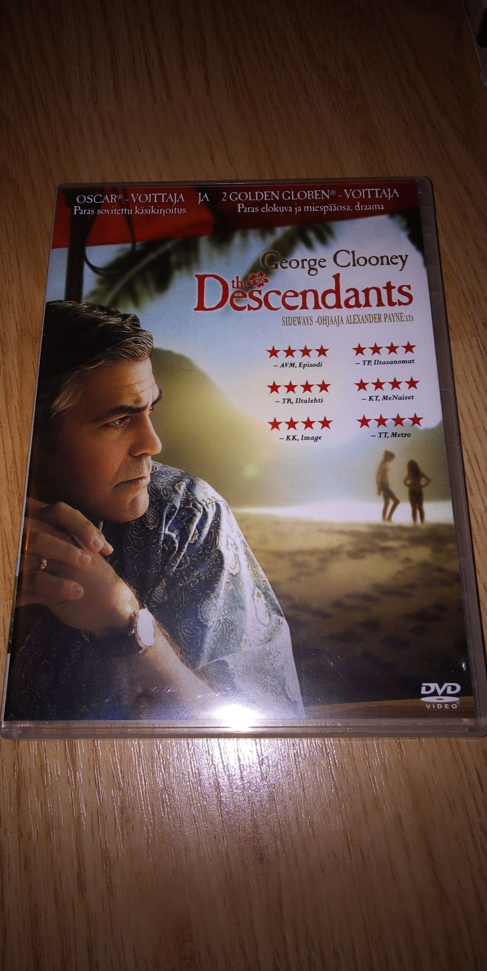 The descendants (suomijulkaisu)