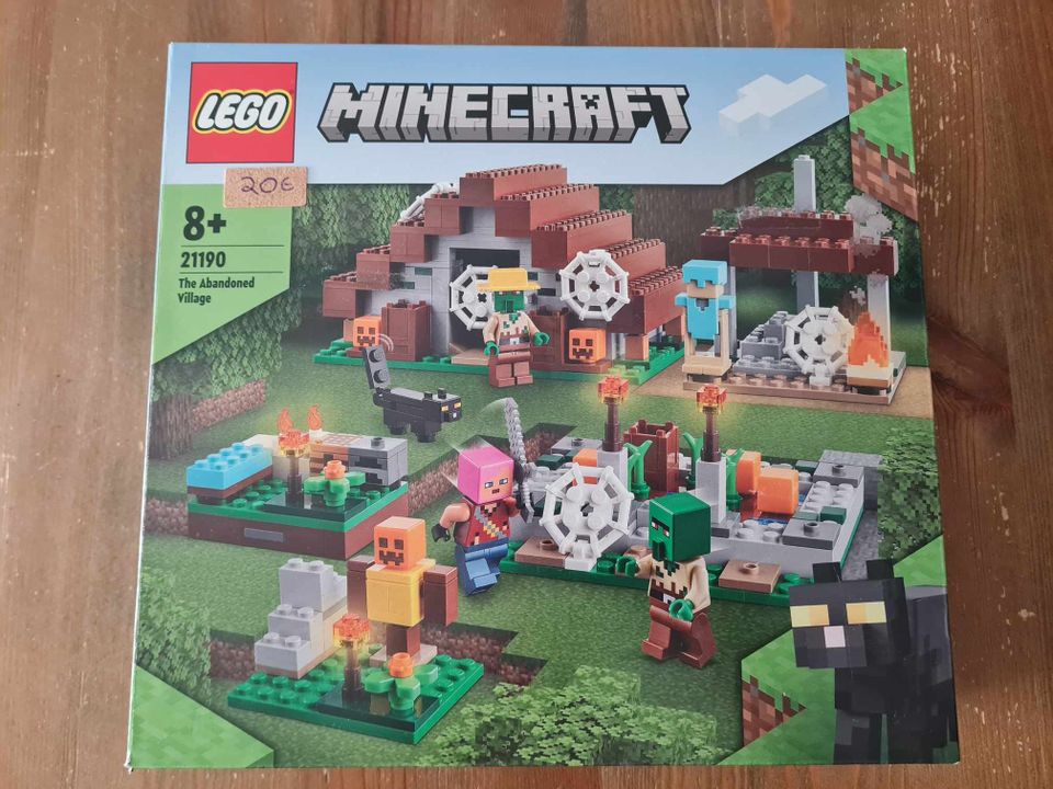 Minecraft lego 21190