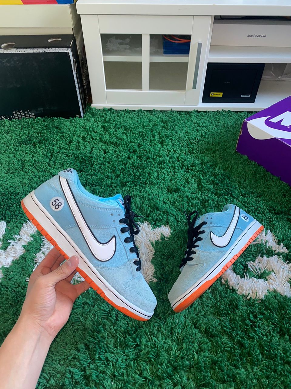 Nike Sb Dunk Low Club 58 Gulf