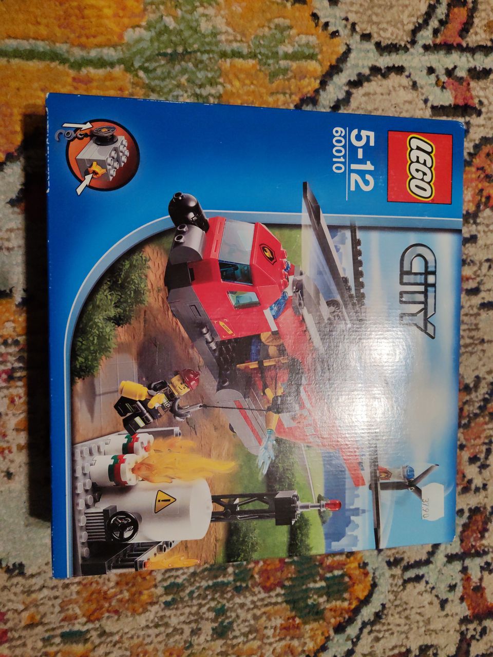 Lego city 60010 helikopteri