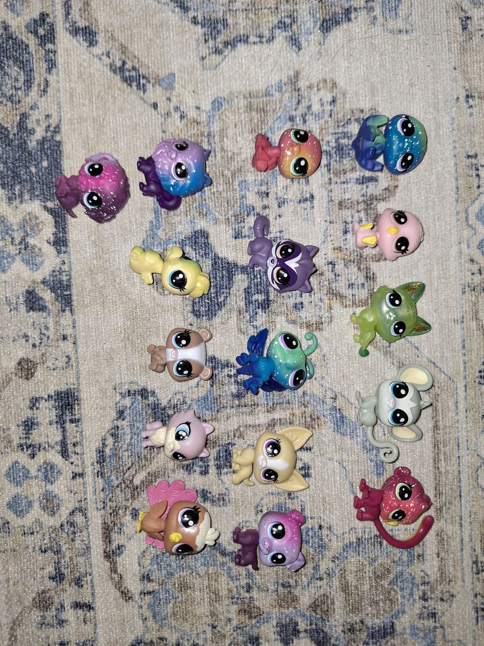 Littlest Pet Shop-leluja pieniä