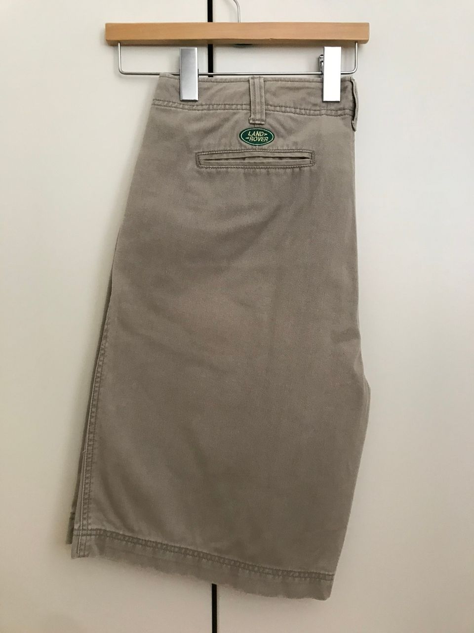 Land Rover Gear (khaki) shortsit, 36/XL