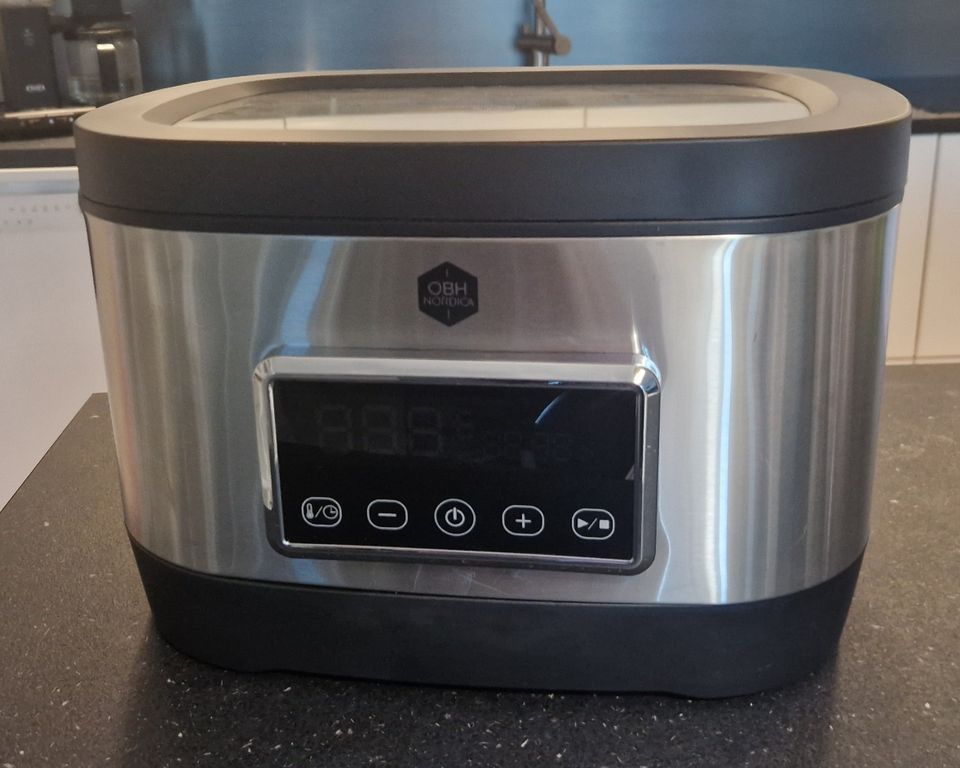 OBH Nordica Sous Vide kypsennin