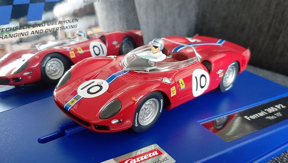 Carrera Digital 132 Ferrari 365 P2 autorata-auto 1:32