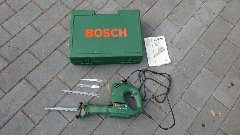 Bosch PFZ 700 PE sähköpuukkosaha