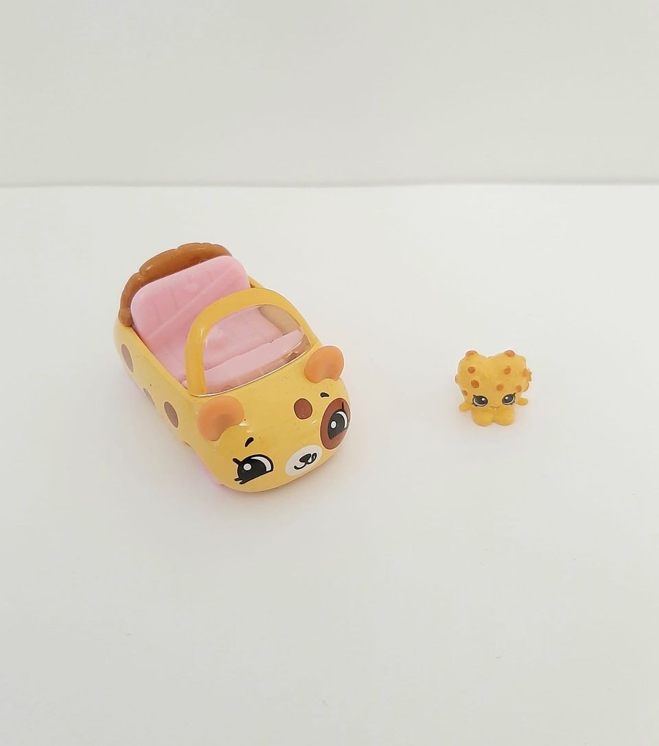 Shopkins cutie cars avoauto + kuski