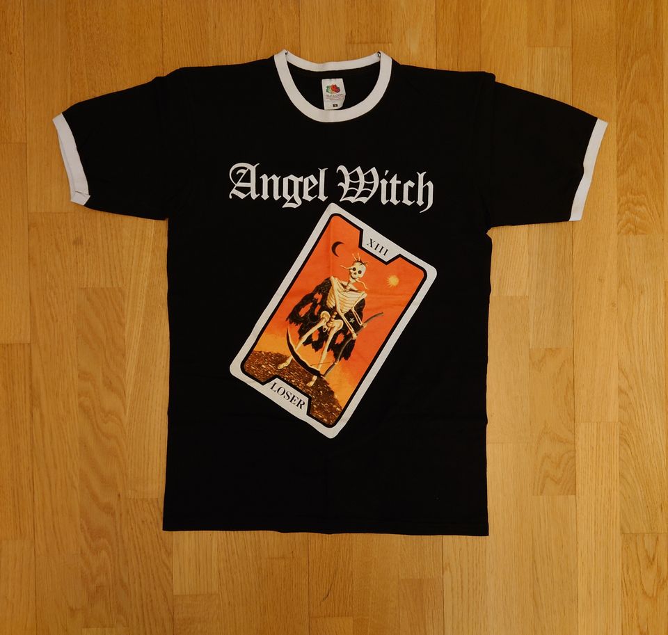 Angel Witch paita / bändipaita KOKO S