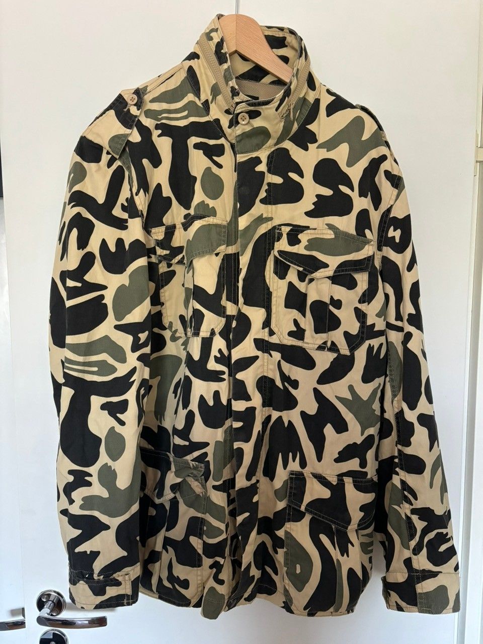 Stussy camo takki