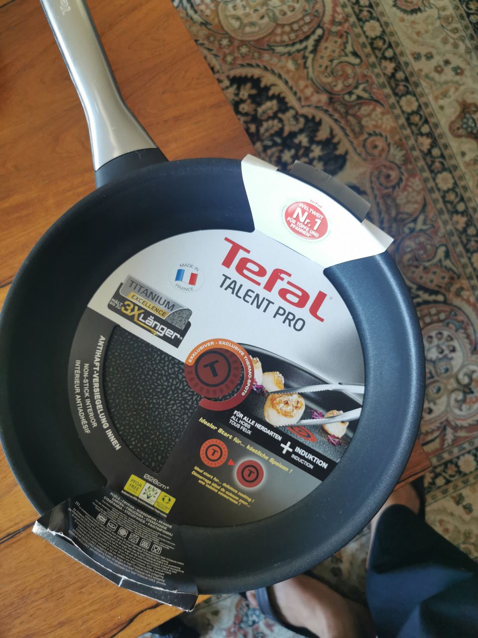 Tefal paistinpannu