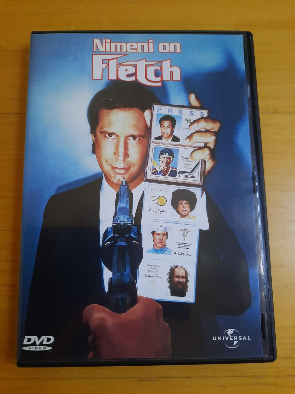 Nimeni on Flech, dvd