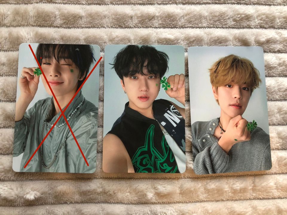 Stray kids Social Path photocards