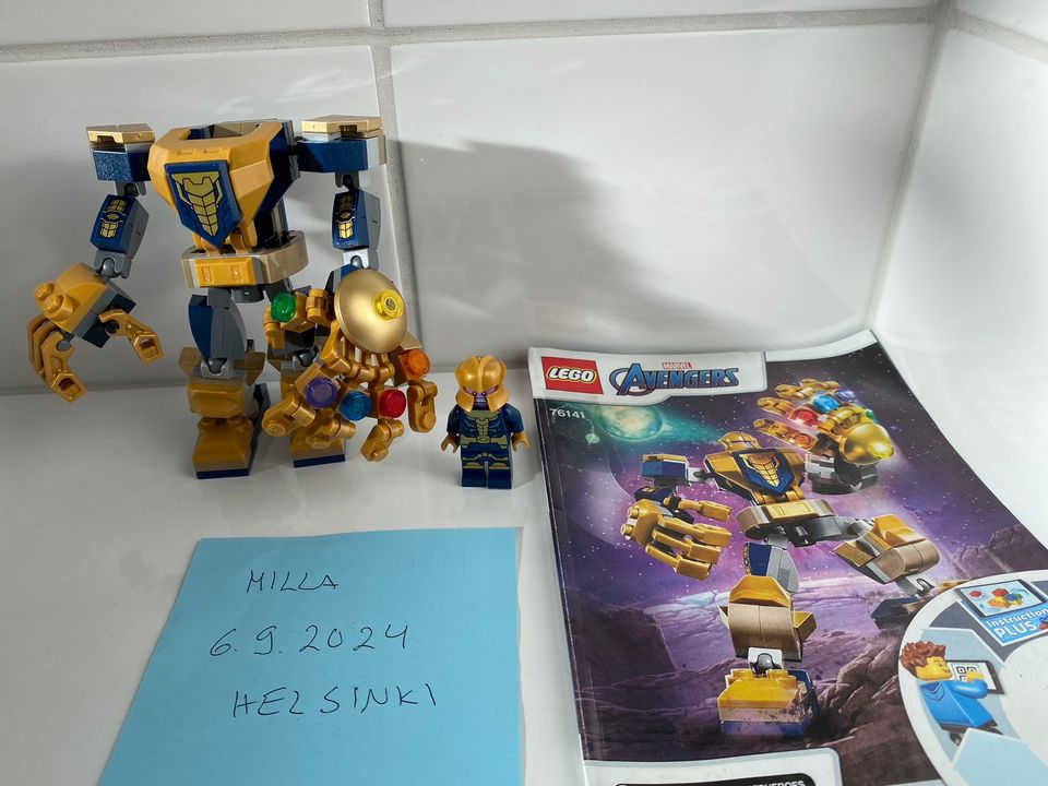 Lego 76141 Thanos robotti