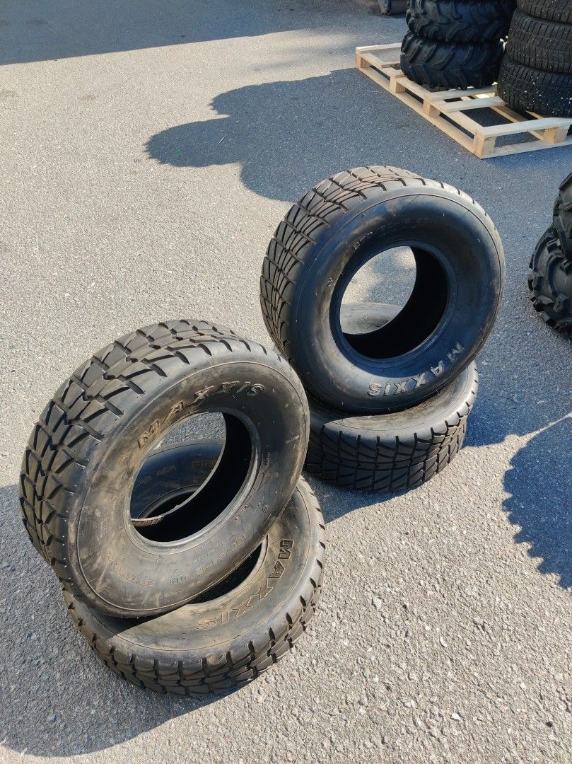 Maxxis streetmax 12" atv renkaat