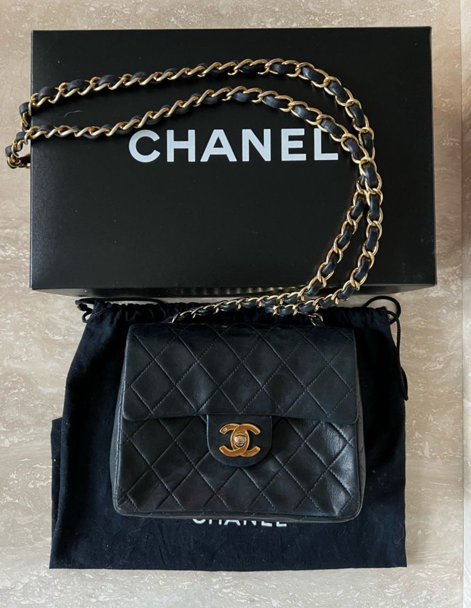 Chanel Mini Crossbody Bag