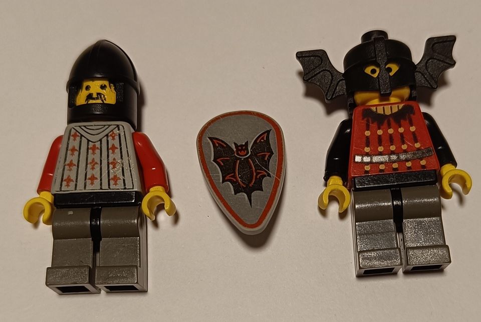 Lego Castle Fright Knights figuurit+kilpi