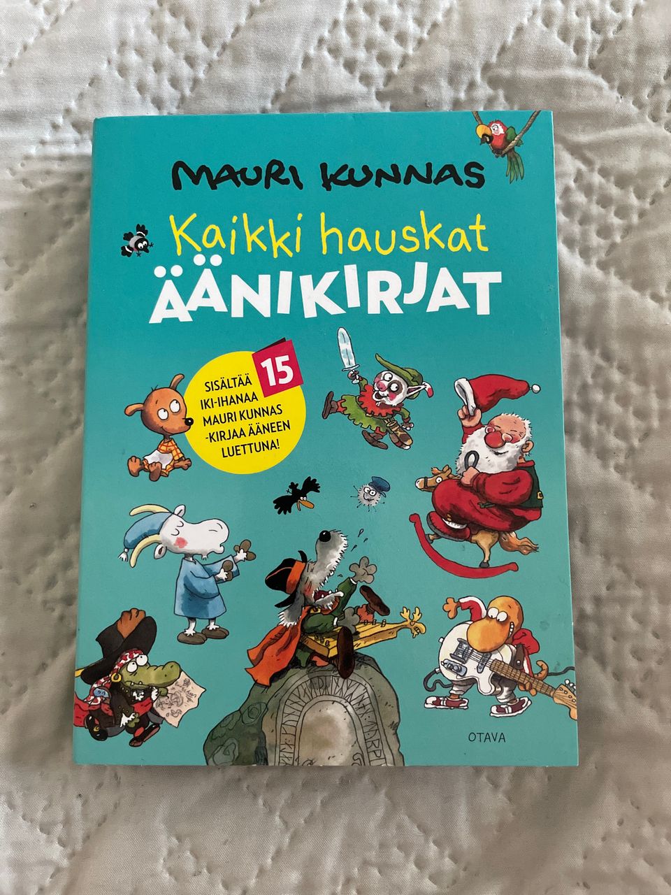 Kaikki hauskat äänikirjat, Mauri Kunnas