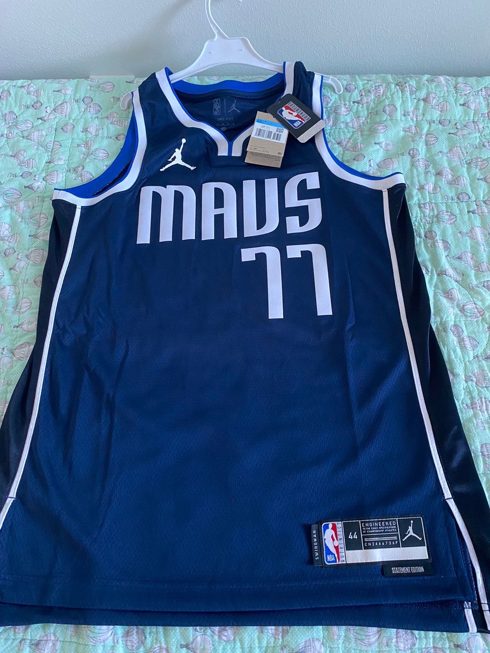 Luka Doncic Dallas Mavericks NBA paita