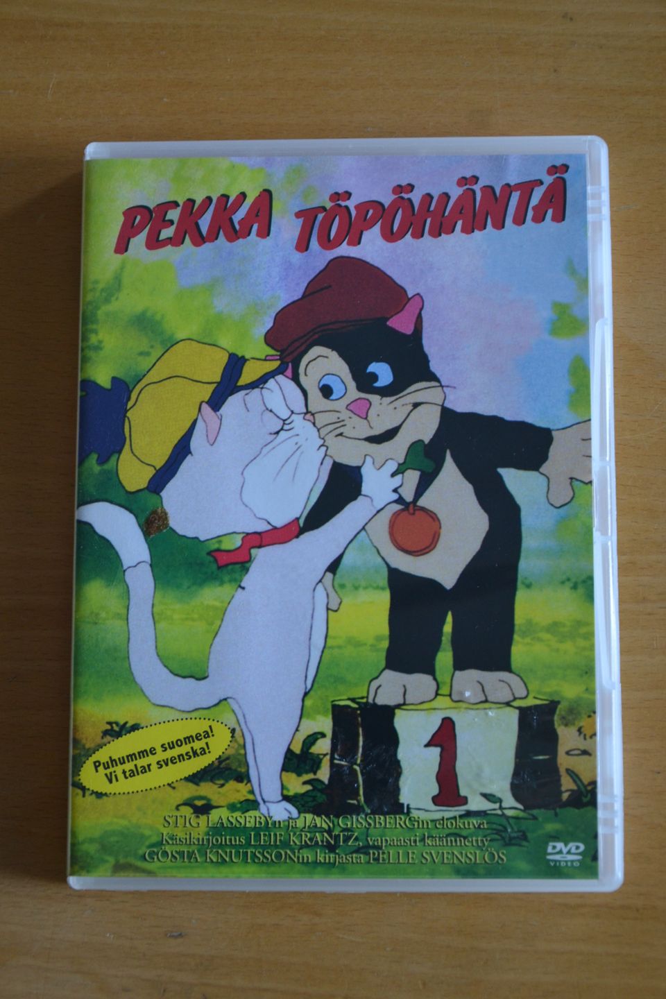 Pekka Töpöhäntä dvd