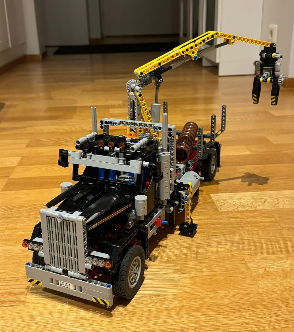 Lego Technic 9397 tukkirekka