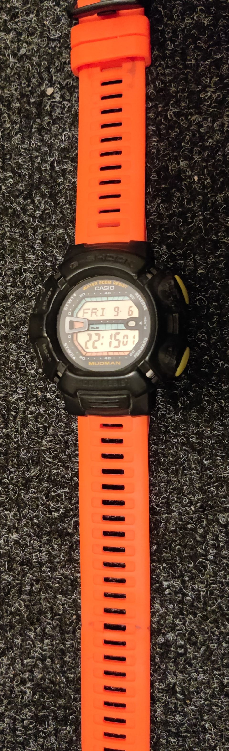 Mudman G-Shock